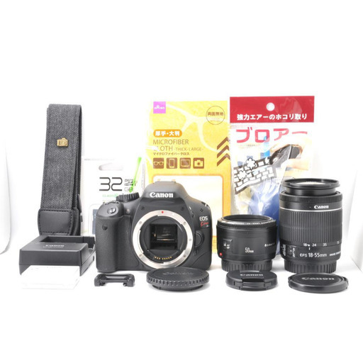 【ショット数 650回】Canon EOS Kiss X4 ♥️ 一眼レフカメラ