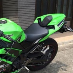 Ninja250 シングルシートカウル  カバー バイクの画像