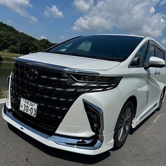 ワンオーナー　事故なし　アルファード　ほぼフルオプション