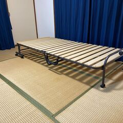  折りたたみベット シングル
