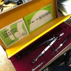 LION製図セットの画像