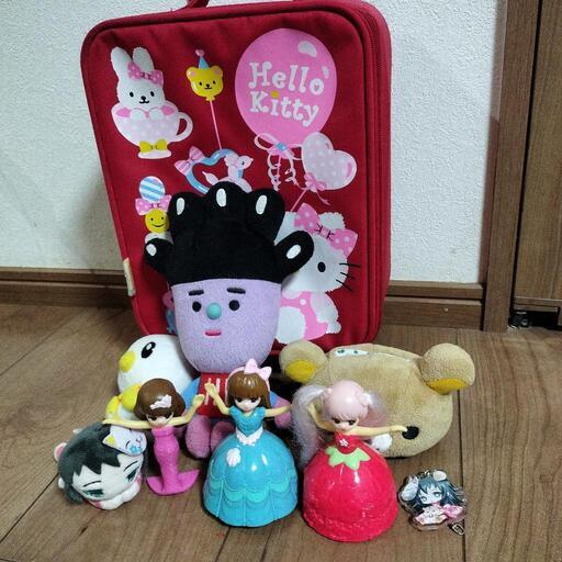 ハローキティ　トランクケース（ぬいぐるみ付き） Yahoo!オークション - ハロー キティ ぬいぐるみ 箱付き 1997年