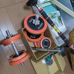 ダンベル関係の画像