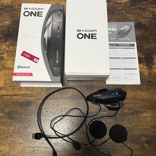 B+COM ONE ワイヤレスマイクタイプ