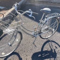 ⚜️【お渡し確定しました】通学用 自転車 (kinako*) 馬込沢のクロス 
