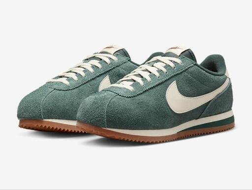 NIKE WMNS CORETZ VINTAGE グリーン FJ2530-301