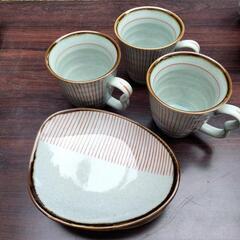コーヒーカップ3客セット