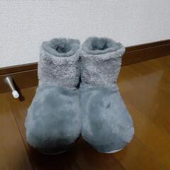 モコモコ スリッパ