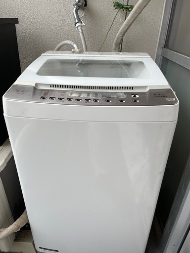 洗濯機　8kg