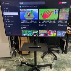 Hisense ハイセンス 液晶テレビ 50A6G 2021年製 50インチ スタンド