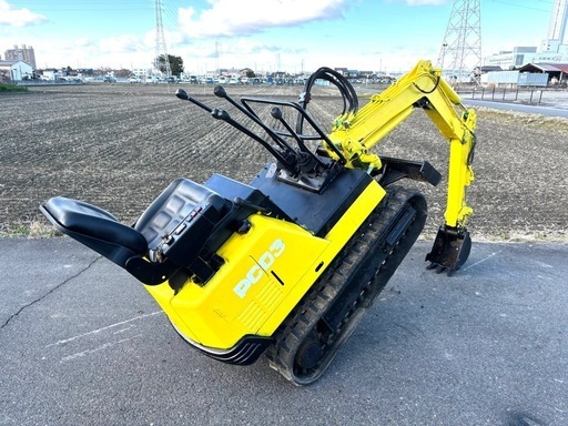 KOMATSU コマツ　PC-03 美車　極上　お見逃しなく