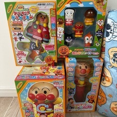 新品未開封 アンパンマングッズまとめ売りの画像