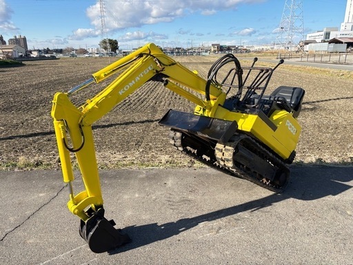 KOMATSU コマツ　PC-03 美車　極上　お見逃しなく