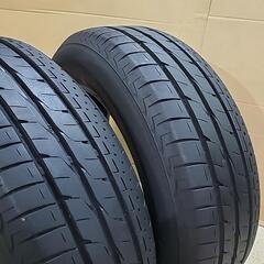 組み換え工賃込み☆バリ山205/65R16ブリヂストン2本セット　　　　　(R)の画像