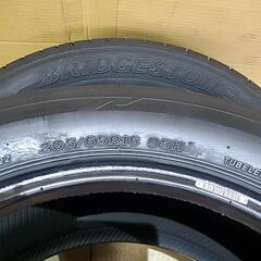 組み換え工賃込み☆バリ山205/65R16ブリヂストン2本セット　　　　　(R)の画像