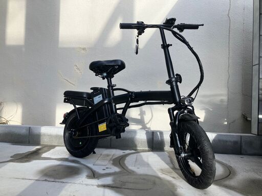引き取り限定 フル電動自転車 モペット 48V 10Ah 大阪 枚方市