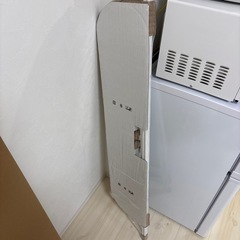 IKEA MULIG ムーリッグ ハンガーラック, ホワイト, 99x152 cm の画像