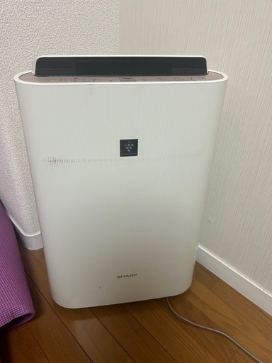 sharp 空気清浄器　加湿器