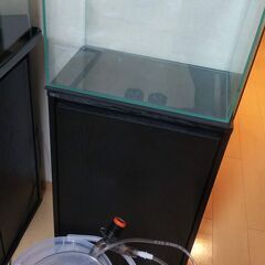 ６０センチ水槽、４５センチ水槽セットの画像