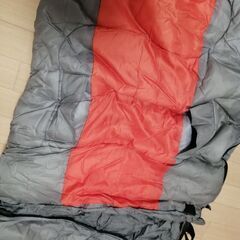 寝袋　シュラフ　冬用　封筒型
