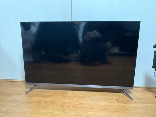 TCL 43P8B  2021年製　テレビ