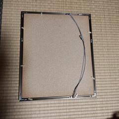 額縁　スチールの画像