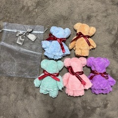 タオルハンカチ　プチギフト