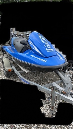 stx15fトレーラー付き