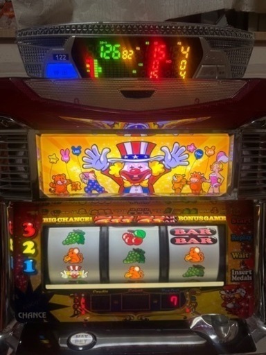 みんなのジャグラー5号機実機