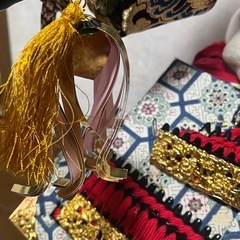 断捨離中‼️ 五月人形の画像