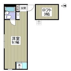 MM💕初月賃料なし🎵敷金なし・礼金なし・仲介手数料なし💕賃料41...