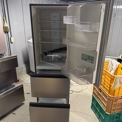 HITACHI 日立⭐️冷蔵庫 2020年製 R-V32KV 自動製氷機能付き❗️