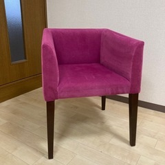 『受け渡し決定』1人掛けソファの画像