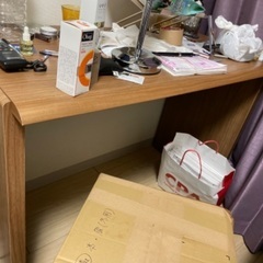 【3/17,18日限定】机(大塚家具)、椅子(大塚家具)