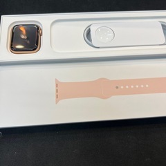 Applewatch SE初代 44mm GPSセルラーモデル ローズゴールド