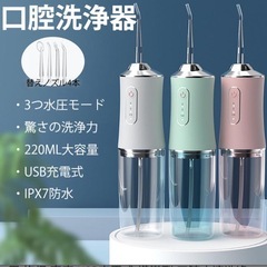 【引き取り決定】口内洗浄器