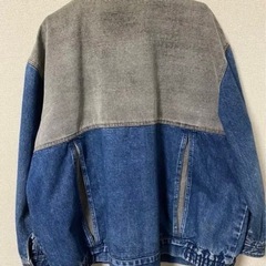 リメイクデニムアウターの画像