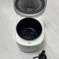 【取引決定】炊飯器(一人暮らし向け)の画像