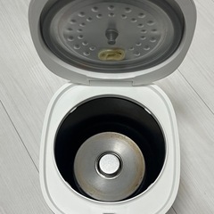 【取引決定】炊飯器(一人暮らし向け)の画像