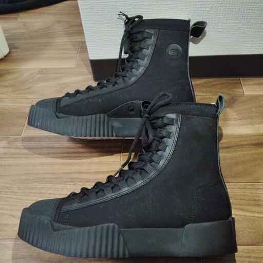 G-STARブーツ　未使用