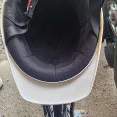 バイクヘルメットの画像