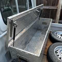 軽トラ用　アルミ工具箱　ツールボックス
