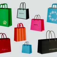 紙袋、ショッパー、ショップ袋ください