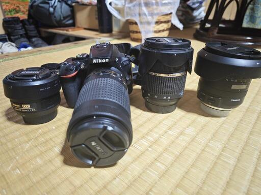 値下げ一眼カメラ　Nikon D5600