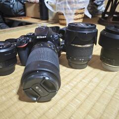値下げ一眼カメラ　Nikon D5600