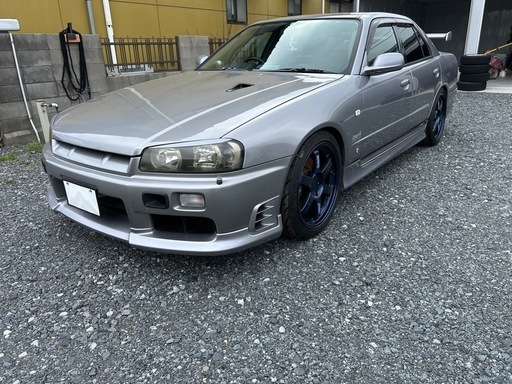 ER34 ターボ MT ドリフト歴なし 車車検付き