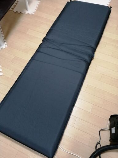 インフレーターマット②　空気抜き不可