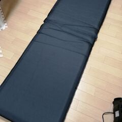 インフレーターマット②　空気抜き不可