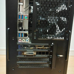 自作PC core i5 10400f メモリ16G GTX1080 HDD 4TB win11proの画像