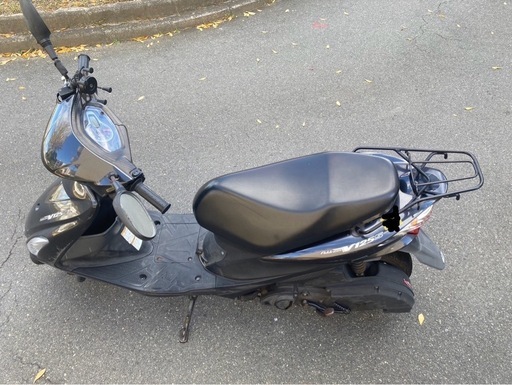 不動車】 SUZUKI アドレスv125s ジャンク